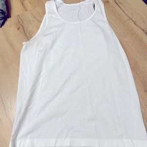 WHITE MENS LULU TANK